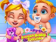 Spil Nyfødte Søde Babytvillinger online Spil Nyfødte Søde Babytvillinger online