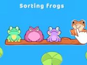Spil Sortering af frøer online