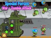 Spil Specialstyrker Krig - Zombieangreb online Spil Specialstyrker Krig - Zombieangreb online