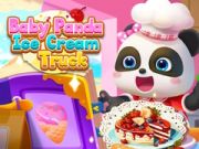 Spil Baby Panda Isvogn online