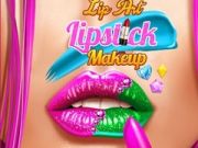 Spil Læbe Kunst Læbestift Makeup online