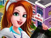 Spil Sygeplejerske Pige Klædning Hospital online Spil Sygeplejerske Pige Klædning Hospital online