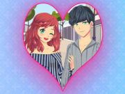 Spil Romantisk Anime Par Dresser Spil online Spil Romantisk Anime Par Dresser Spil online