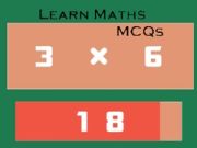 Spil Lær Matematik: Multiple Choice Spørgsmål online Spil Lær Matematik: Multiple Choice Spørgsmål online