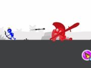 Spil Rød Og Blå - Stickman Spion Puslespil online Spil Rød Og Blå - Stickman Spion Puslespil online