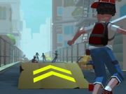 Spil Uheldig Skater online Spil Uheldig Skater online