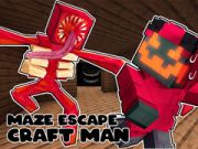 Spil Maze Escape: Håndværker online
