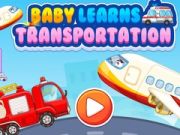 Spil Baby Lærer Transport online