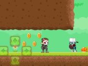Spil Ninja Mod Zombie Angreb online Spil Ninja Mod Zombie Angreb online