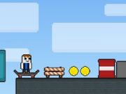 Spil Obby Skate For Evigt Parkour online Spil Obby Skate For Evigt Parkour online