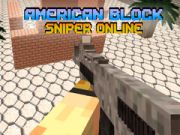Spil Amerikansk Blok Sniper Online online