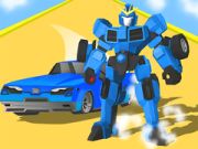 Spil Robot Transformationsløb online