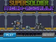 Spil Super Soldat Mech Angreb online Spil Super Soldat Mech Angreb online