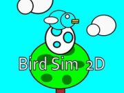 Spil Fugl Sim 2D online
