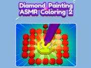 Spil Diamantmaleri ASMR Farvelægning 2 online Spil Diamantmaleri ASMR Farvelægning 2 online