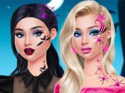 Spil Popkultur Halloween Makeup online Spil Popkultur Halloween Makeup online
