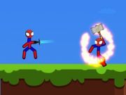 Spil Stickman Slagsmål online