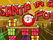 Spil Julemanden I En Potte online Spil Julemanden I En Potte online