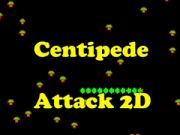 Spil Centipede Angreb 2D online