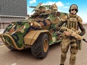 Spil US Army Bilspil Lastbilkørsel online