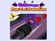 Spil Halloween Løb: Kat Evolution online