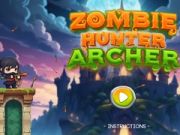 Spil Zombiejæger Bueskyder online Spil Zombiejæger Bueskyder online
