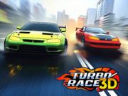 Spil Turbo Race 3D online
