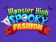 Spil Monster High: Skræmmende Mode online