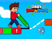 Spil Obby Tegn for at Undslippe online Spil Obby Tegn for at Undslippe online