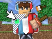 Spil Tegn en hud til mineblok med fysik online