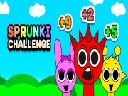 Spil Sprunki Challenge online