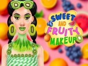 Spil Sød og frugtagtig makeup online