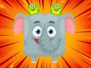 Spil Jelly-Belly. Lav elefanten online