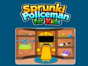 Spil Sprunki-politimand for børn online