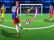 Spil Fodboldrush 3d online