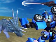 Spil Jurassic Dinosaur Mech Battle online
