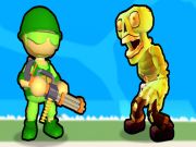 Spil Ødelæggelse af Stickman Zombie online