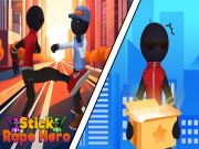 Spil Stick Rope Hero online