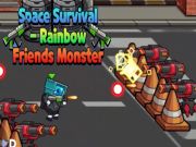 Spil Rumoverlevelse Rainbow Friends Monster online
