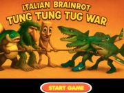 Spil Italiensk hjernebrun Tung Tung Tug War online