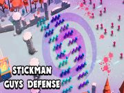 Spil Stickman fyre forsvar online