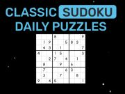 Spil Klassiske Sudoku daglige gåder online
