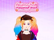 Spil Anime dukke diy cosplay pige online