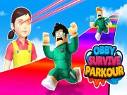 Spil Obby Survive Parkour online
