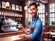 Spil Cafe ejer forretningssimulator online