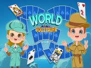 Spil World Solitaire Tripaks online
