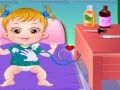 Spil Baby Hazel Bliver Syg online