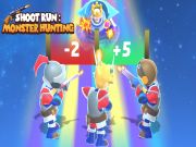 Spil Shoot Run Monster Hunting online