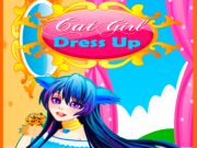 Spil Cat Girl Dress Up online
