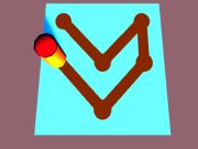 Spil Line Puzzle 3D online
